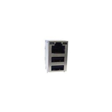 Abracon Modular Connectors / Ethernet Connectors Rj45 Jack 3 Port 10/100/1000 Base Tx ARJU31B-MCSN-A-AD-ELT2